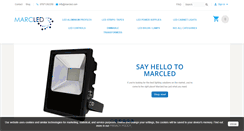 Desktop Screenshot of marcled.com